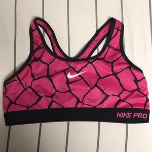 Nike Pro Sports Bra Large